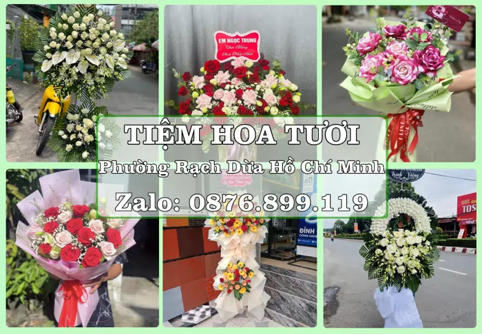 Shop hoa tươi tại Phường Rạch Dừa Hồ Chí Minh – Hoa xinh, trái cây cho những dịp gần gũi · ảnh 1