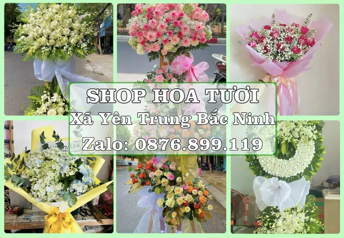 Shop hoa tươi tại Xã Yên Trung Bắc Ninh – Món quà chỉn chu từ những điều nhỏ · ảnh 1