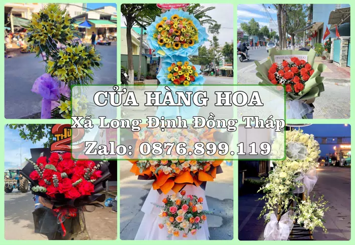 Shop hoa tươi tại Xã Long Định Đồng Tháp – Tìm món quà hợp dịp, hợp người nhận · ảnh 1