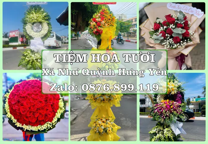 Shop hoa tươi tại Xã Như Quỳnh Hưng Yên – Gửi lời quan tâm bằng hoa và trái cây · ảnh 1