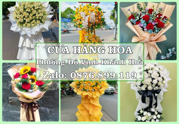 Shop hoa tươi tại Phường Đô Vinh Khánh Hoà – Hoa tươi và trái cây, dễ chọn theo từng dịp · ảnh 1