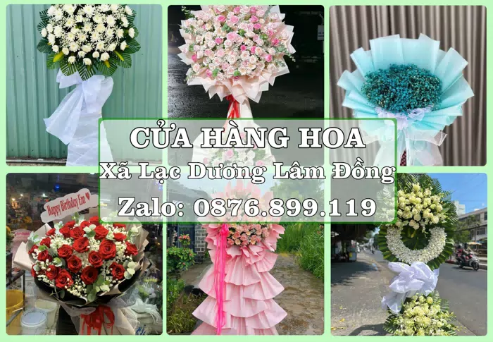 Shop hoa tươi tại Xã Lạc Dương Lâm Đồng – Chọn hoa, chọn giỏ quà thật chu đáo · ảnh 1