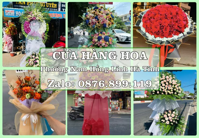 Shop hoa tươi tại Phường Nam Hồng Lĩnh Hà Tĩnh – Chọn hoa, chọn giỏ quà thật chu đáo · ảnh 1