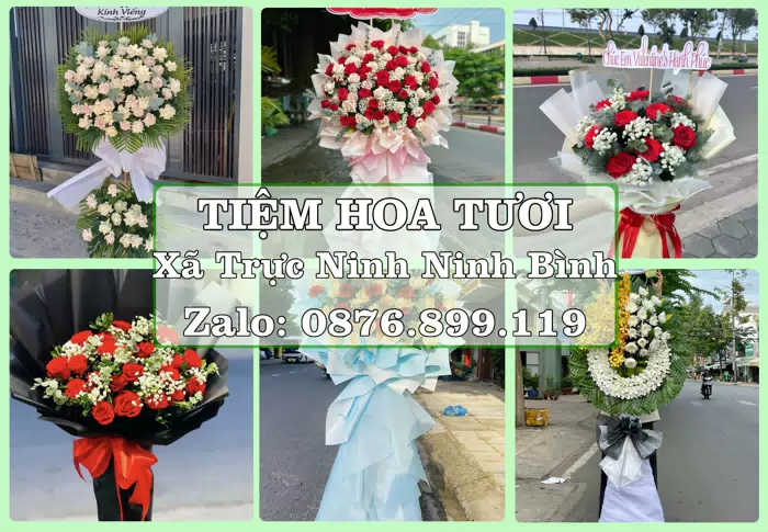 Shop hoa tươi tại Xã Trực Ninh Ninh Bình – Hoa chúc mừng, quà biếu theo nhu cầu · ảnh 1