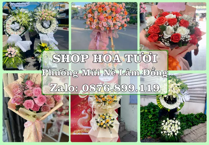 Shop hoa tươi tại Phường Mũi Né Lâm Đồng – Món quà chỉn chu từ những điều nhỏ · ảnh 1