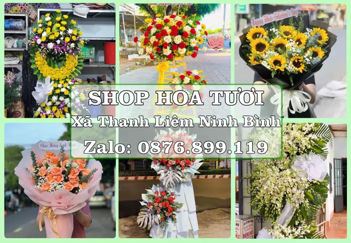 Shop hoa tươi tại Xã Thanh Liêm Ninh Bình – Gửi lời quan tâm bằng hoa và trái cây · ảnh 1