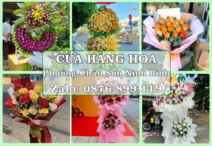 Shop hoa tươi tại Phường Châu Sơn Ninh Bình – Hoa tươi và trái cây, dễ chọn theo từng dịp · ảnh 1