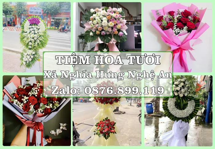 Shop hoa tươi tại Xã Nghĩa Hưng Nghệ An – Tư vấn hoa và trái cây theo ngân sách · ảnh 1