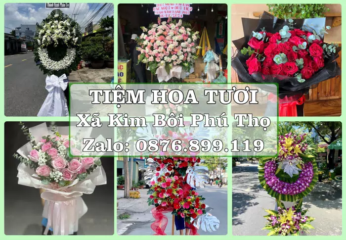 Shop hoa tươi tại Xã Kim Bôi Phú Thọ – Tìm món quà hợp dịp, hợp người nhận · ảnh 1