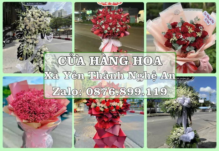 Shop hoa tươi tại Xã Yên Thành Nghệ An – Gửi lời quan tâm bằng hoa và trái cây · ảnh 1