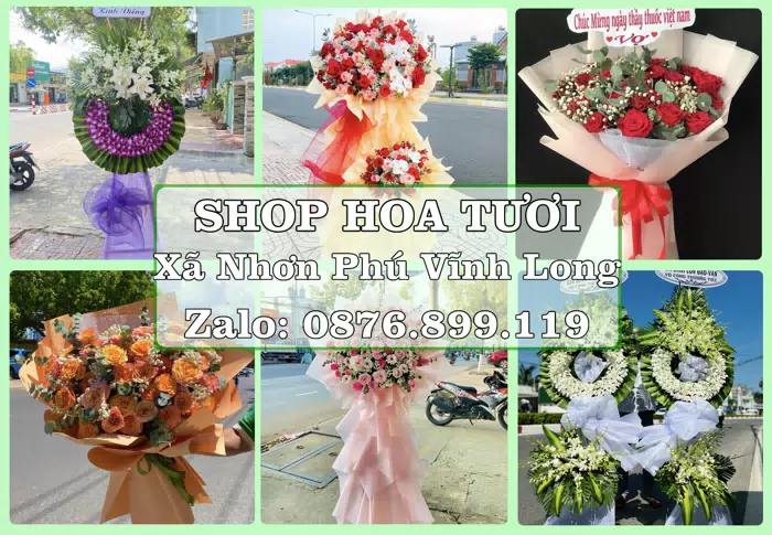 Shop hoa tươi tại Xã Nhơn Phú Vĩnh Long – Tìm món quà hợp dịp, hợp người nhận · ảnh 1