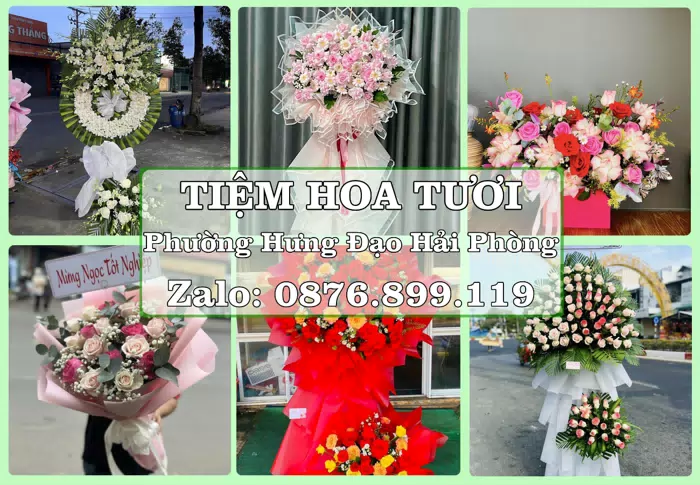 Shop hoa tươi tại Phường Hưng Đạo Hải Phòng – Chọn hoa, chọn giỏ quà thật chu đáo · ảnh 1