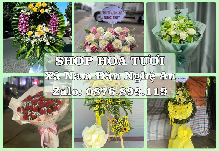 Shop hoa tươi tại Xã Nam Đàn Nghệ An – Một món quà vừa ý cho ngày đáng nhớ · ảnh 1