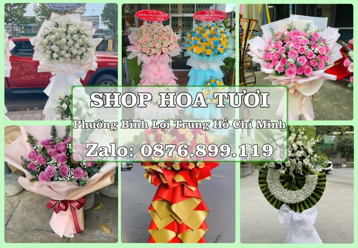 Shop hoa tươi tại Phường Bình Lợi Trung Hồ Chí Minh – Hoa xinh, trái cây cho những dịp gần gũi · ảnh 1