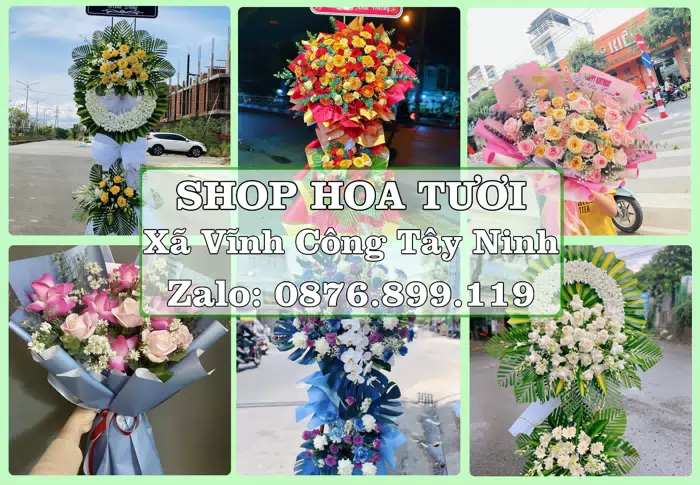 Shop hoa tươi tại Xã Vĩnh Công Tây Ninh – Một món quà vừa ý cho ngày đáng nhớ · ảnh 1