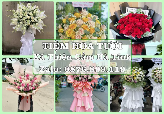 Shop hoa tươi tại Xã Thiên Cầm Hà Tĩnh – Món quà chỉn chu từ những điều nhỏ · ảnh 1