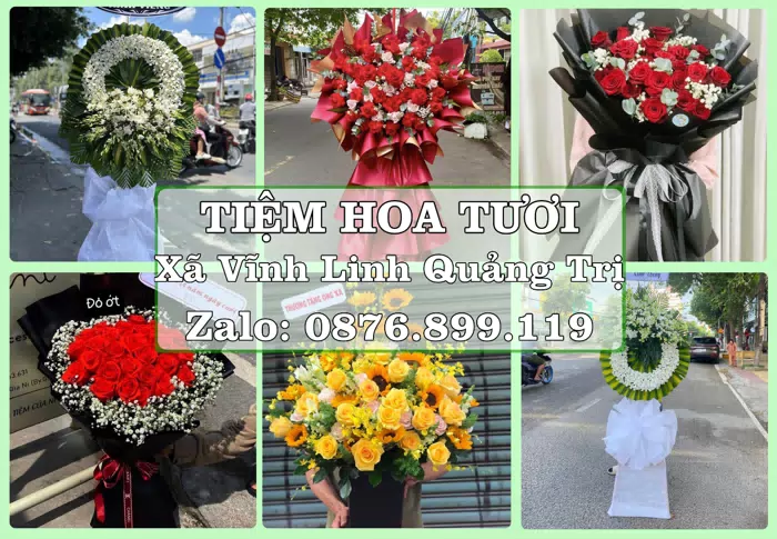 Shop hoa tươi tại Xã Vĩnh Linh Quảng Trị – Đặt quà gửi người thân từ xa · ảnh 1