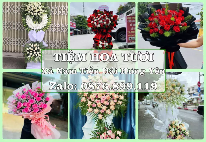 Shop hoa tươi tại Xã Nam Tiền Hải Hưng Yên – Tìm món quà hợp dịp, hợp người nhận · ảnh 1