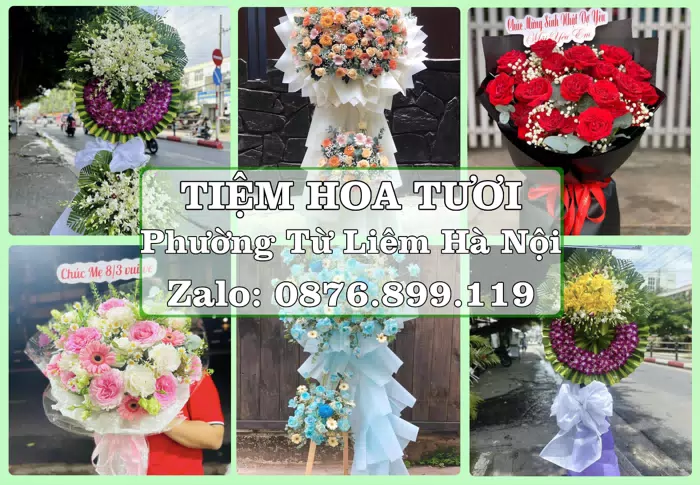 Shop hoa tươi tại Phường Từ Liêm Hà Nội – Chuẩn bị hoa và quà cho dịp sắp tới · ảnh 1
