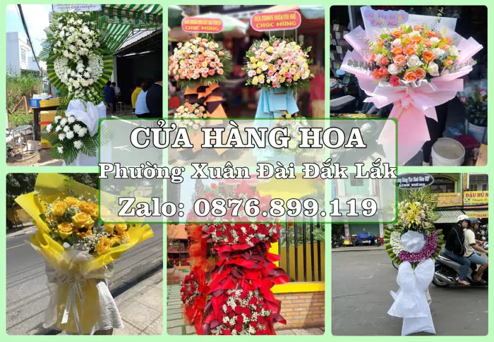 Shop hoa tươi tại Phường Xuân Đài Đắk Lắk – Một món quà vừa ý cho ngày đáng nhớ · ảnh 1