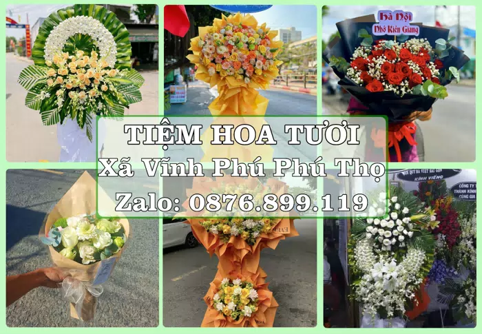 Shop hoa tươi tại Xã Vĩnh Phú Phú Thọ – Hoa xinh, trái cây cho những dịp gần gũi · ảnh 1