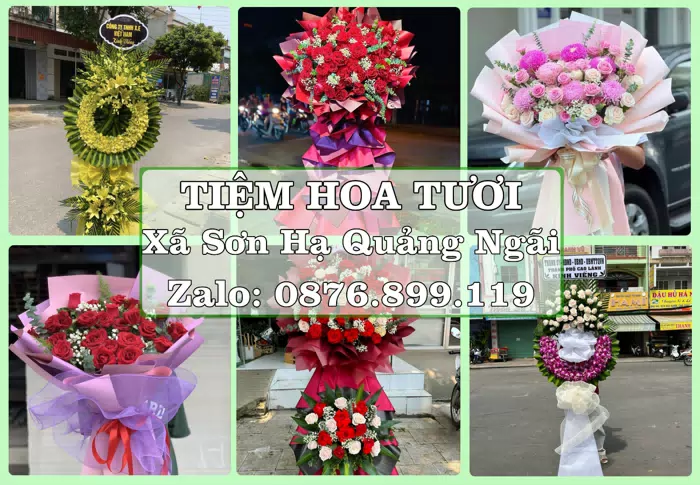 Shop hoa tươi tại Xã Sơn Hạ Quảng Ngãi – Chuẩn bị hoa và quà cho dịp sắp tới · ảnh 1