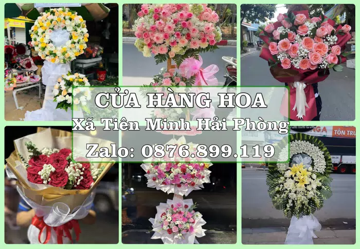 Shop hoa tươi tại Xã Tiên Minh Hải Phòng – Chọn hoa, chọn giỏ quà thật chu đáo · ảnh 1