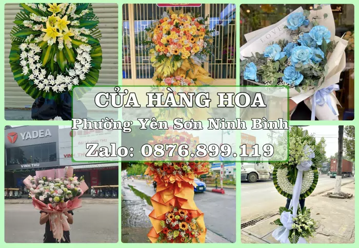 Shop hoa tươi tại Phường Yên Sơn Ninh Bình – Chọn hoa, chọn giỏ quà thật chu đáo · ảnh 1