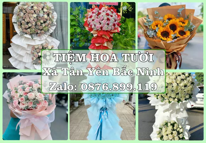 Shop hoa tươi tại Xã Tân Yên Bắc Ninh – Hoa tươi và trái cây, dễ chọn theo từng dịp · ảnh 1