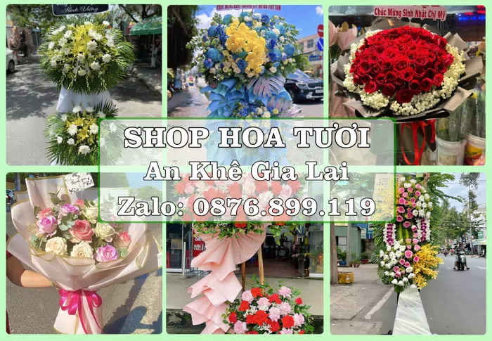 Shop hoa tươi tại An Khê Gia Lai – Hoa xinh, trái cây cho những dịp gần gũi · ảnh 1