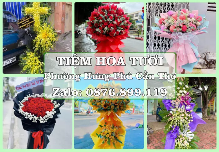 Shop hoa tươi tại Phường Hưng Phú Cần Thơ – Hoa xinh, trái cây cho những dịp gần gũi · ảnh 1