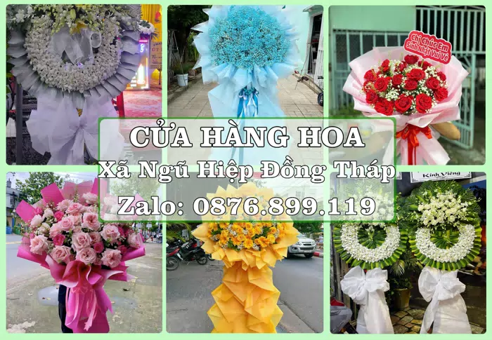 Shop hoa tươi tại Xã Ngũ Hiệp Đồng Tháp – Hoa tươi và trái cây, dễ chọn theo từng dịp · ảnh 1