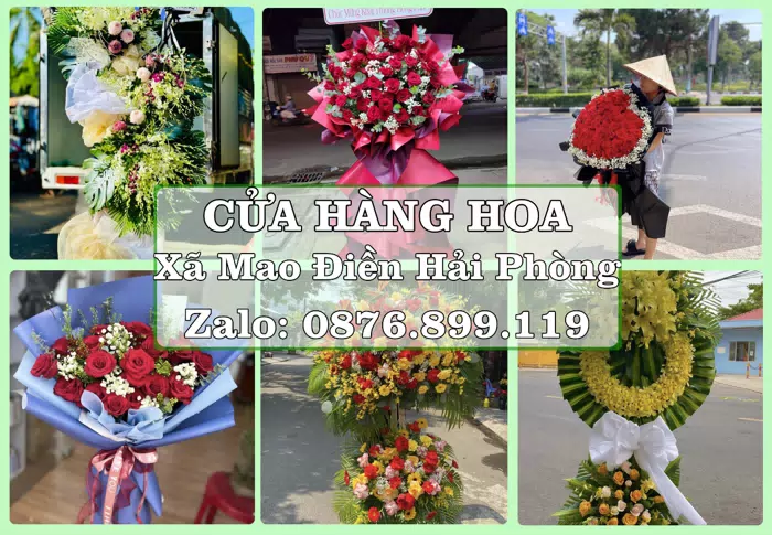 Shop hoa tươi tại Xã Mao Điền Hải Phòng – Đặt quà gửi người thân từ xa · ảnh 1