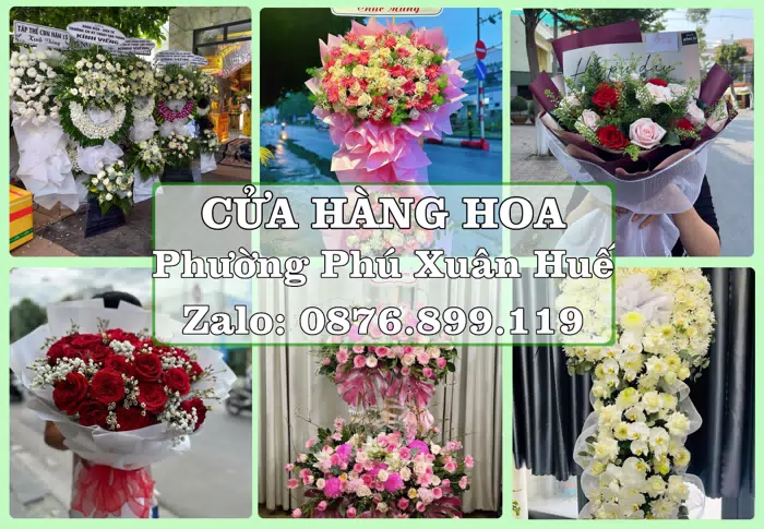 Shop hoa tươi tại Phường Phú Xuân Huế – Hoa chúc mừng, quà biếu theo nhu cầu · ảnh 1