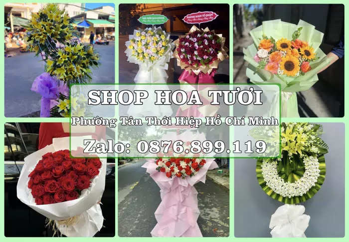 Shop hoa tươi tại Phường Tân Thới Hiệp Hồ Chí Minh – Tìm món quà hợp dịp, hợp người nhận · ảnh 1