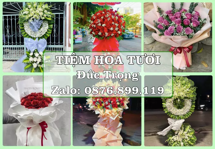 Shop hoa tươi tại Đức Trọng – Tìm món quà hợp dịp, hợp người nhận · ảnh 1