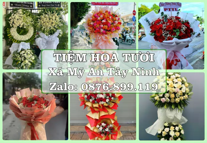 Shop hoa tươi tại Xã Mỹ An Tây Ninh – Hoa xinh, trái cây cho những dịp gần gũi · ảnh 1