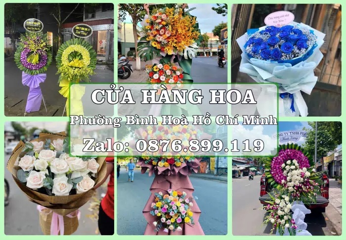 Shop hoa tươi tại Phường Bình Hoà Hồ Chí Minh – Hoa chúc mừng, quà biếu theo nhu cầu · ảnh 1