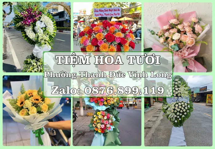 Shop hoa tươi tại Phường Thanh Đức Vĩnh Long – Chọn hoa, chọn giỏ quà thật chu đáo · ảnh 1