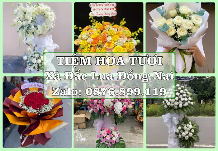 Shop hoa tươi tại Xã Đắc Lua Đồng Nai – Một món quà vừa ý cho ngày đáng nhớ · ảnh 1