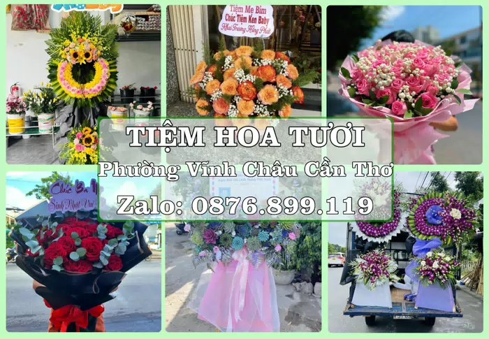 Shop hoa tươi tại Phường Vĩnh Châu Cần Thơ – Một món quà vừa ý cho ngày đáng nhớ · ảnh 1