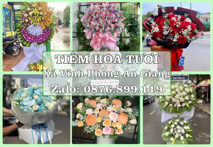 Shop hoa tươi tại Xã Vĩnh Phong An Giang – Gửi lời quan tâm bằng hoa và trái cây · ảnh 1