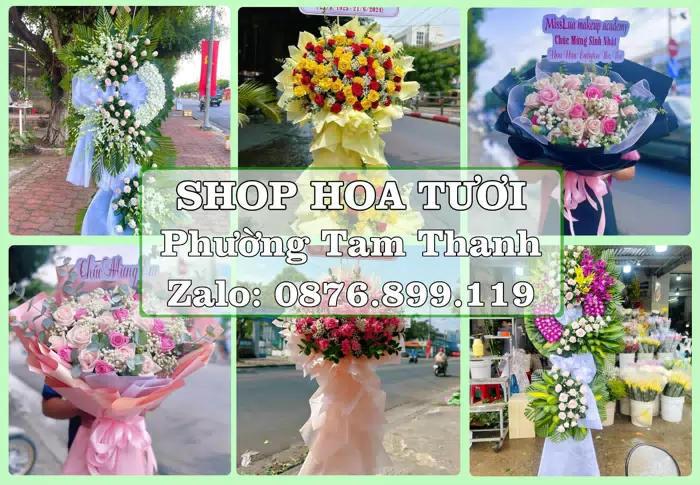 Shop hoa tươi tại Phường Tam Thanh – Tìm món quà hợp dịp, hợp người nhận · ảnh 1