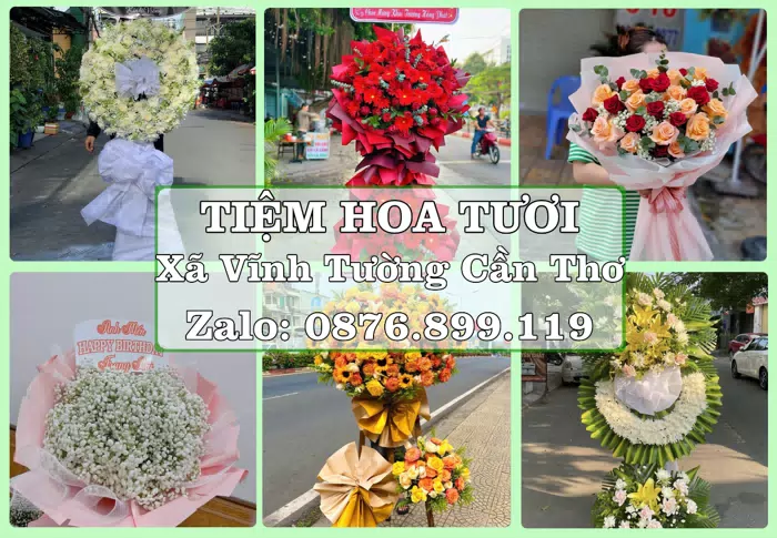 Shop hoa tươi tại Xã Vĩnh Tường Cần Thơ – Hoa tươi và trái cây, dễ chọn theo từng dịp · ảnh 1