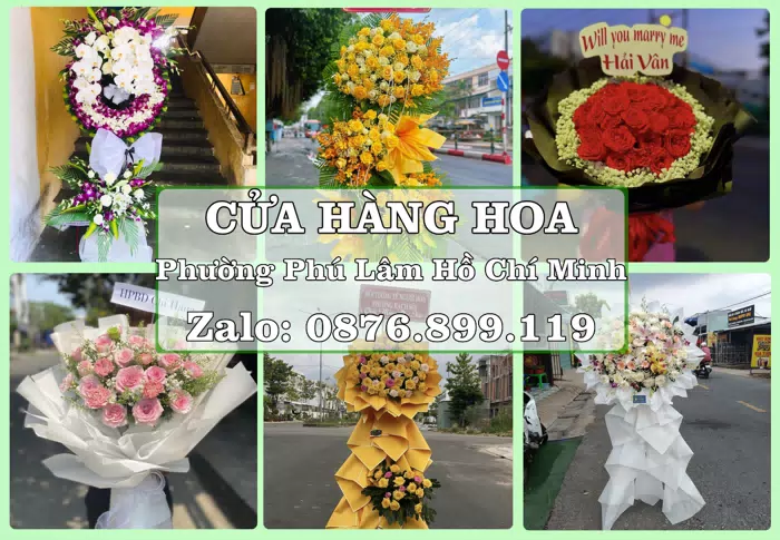 Shop hoa tươi tại Phường Phú Lâm Hồ Chí Minh – Hoa xinh, trái cây cho những dịp gần gũi · ảnh 1