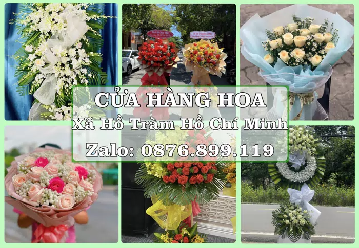 Shop hoa tươi tại Xã Hồ Tràm Hồ Chí Minh – Đặt quà gửi người thân từ xa · ảnh 1