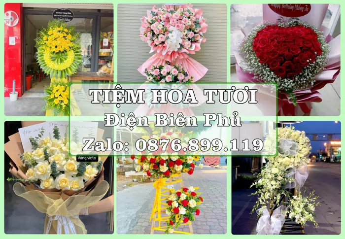 Shop hoa tươi tại Điện Biên Phủ – Tìm món quà hợp dịp, hợp người nhận · ảnh 1