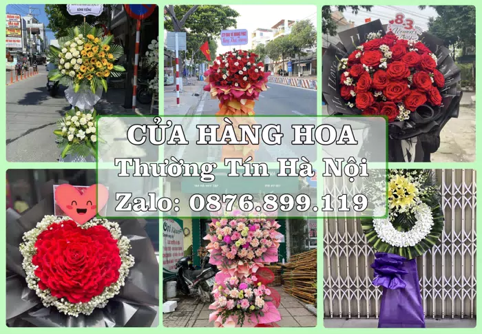 Shop hoa tươi tại Thường Tín Hà Nội – Hoa xinh, trái cây cho những dịp gần gũi · ảnh 1