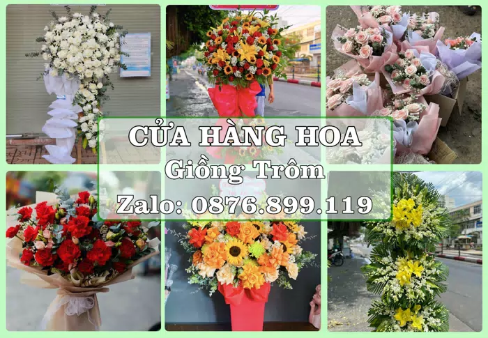 Shop hoa tươi tại Giồng Trôm – Từ bó hoa tặng đến giỏ trái cây biếu · ảnh 1