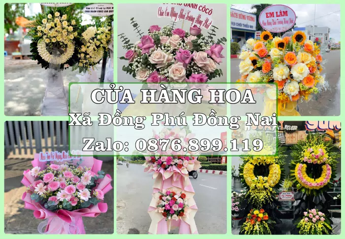 Shop hoa tươi tại Xã Đồng Phú Đồng Nai – Món quà chỉn chu từ những điều nhỏ · ảnh 1